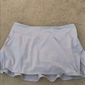 Lilac lululemon skirt size 8